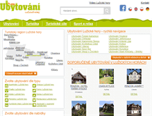 Tablet Screenshot of luzicke-hory.info